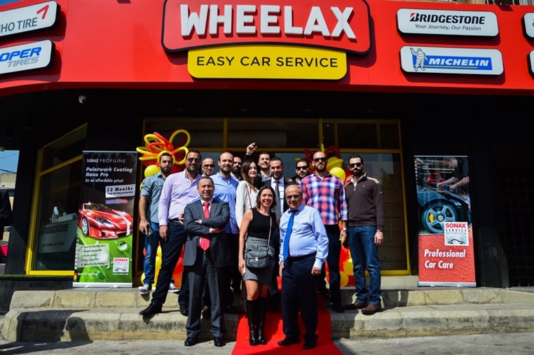 Miss Europe World 2016 at Wheelax